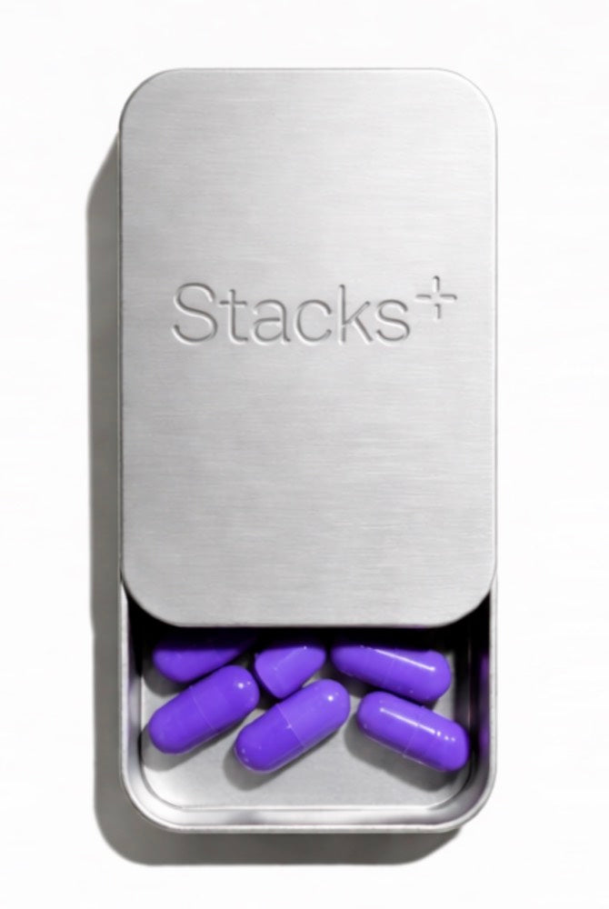 Stacks pill tin